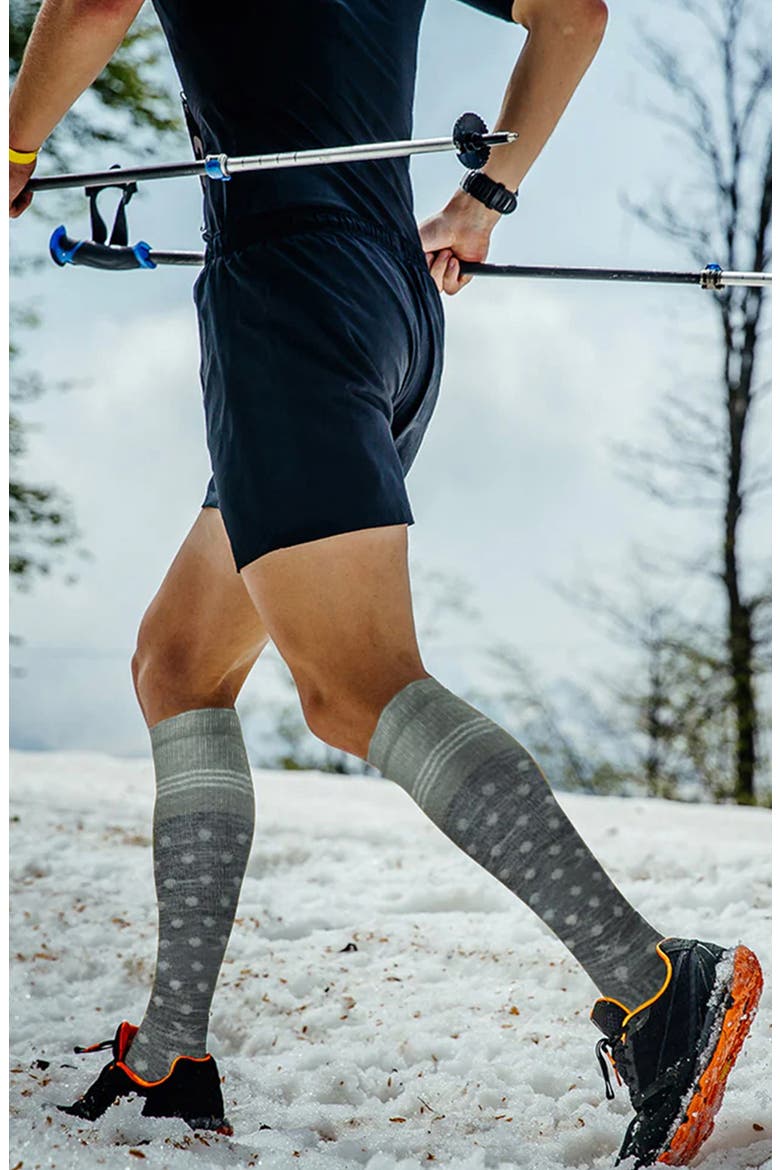 3-Pack Knee Length Compression Socks, Alternate, color, MIX