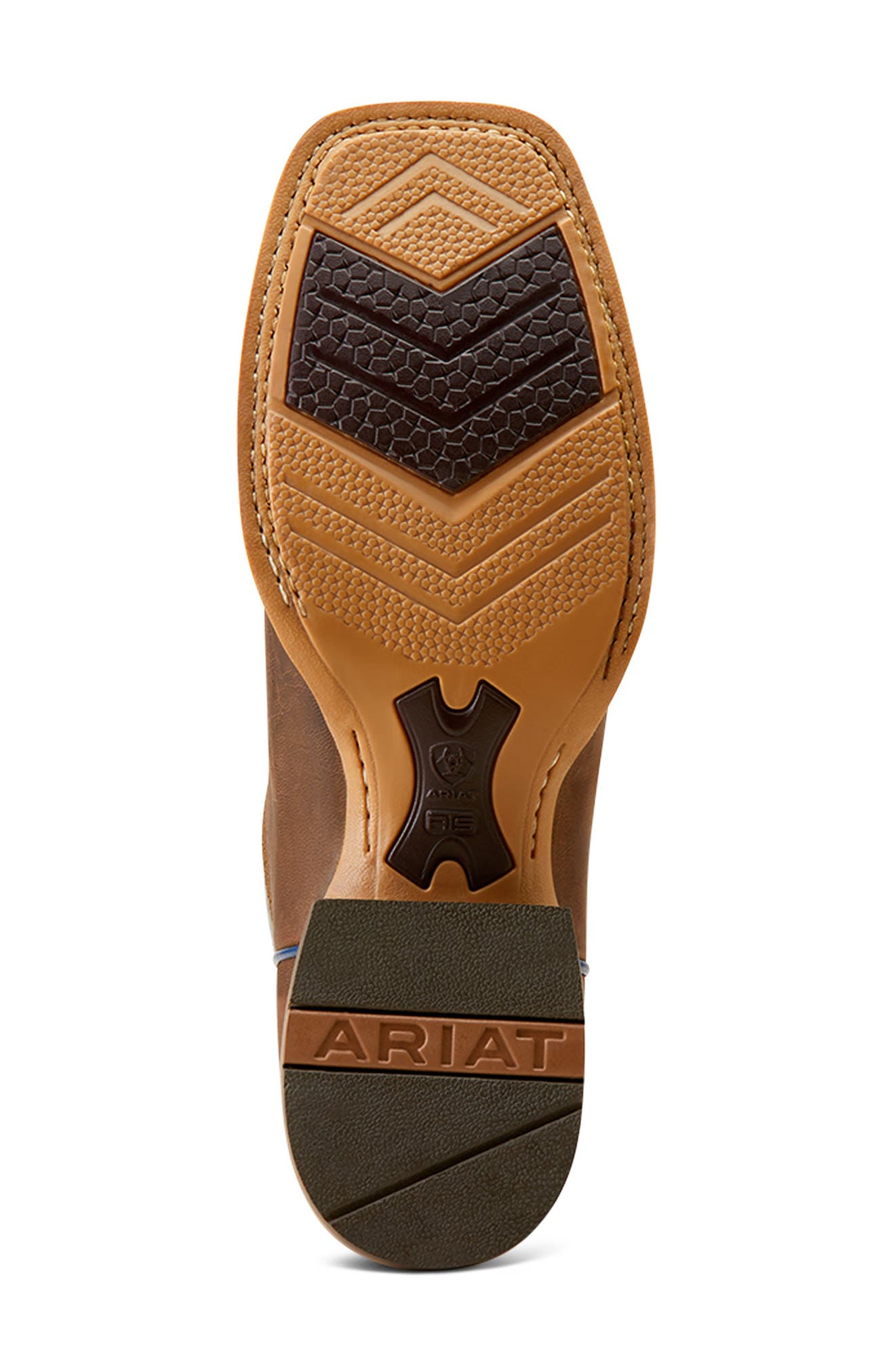 Ariat Standout Cowboy Boot, Alternate, color, Brown