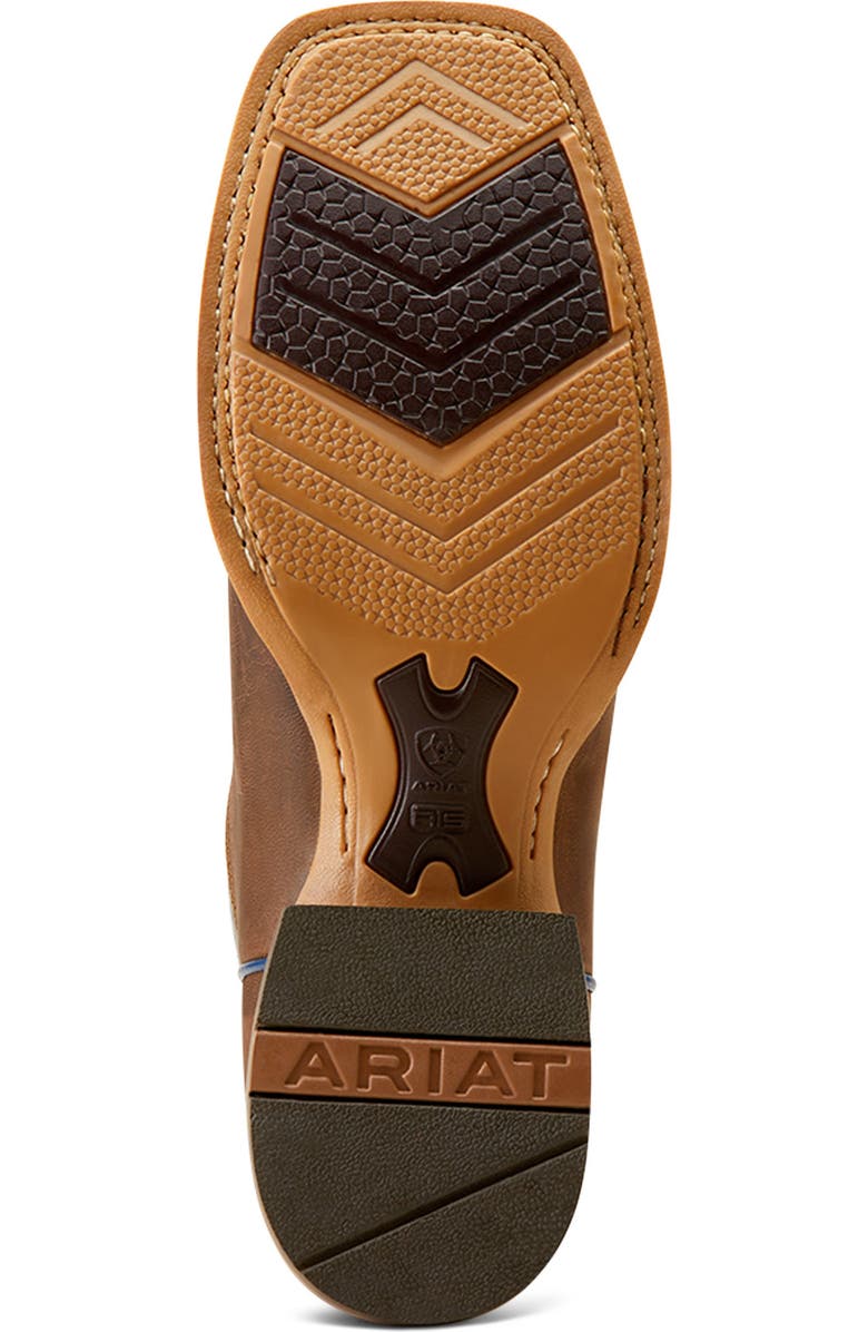 Ariat Standout Cowboy Boot, Alternate, color, Brown