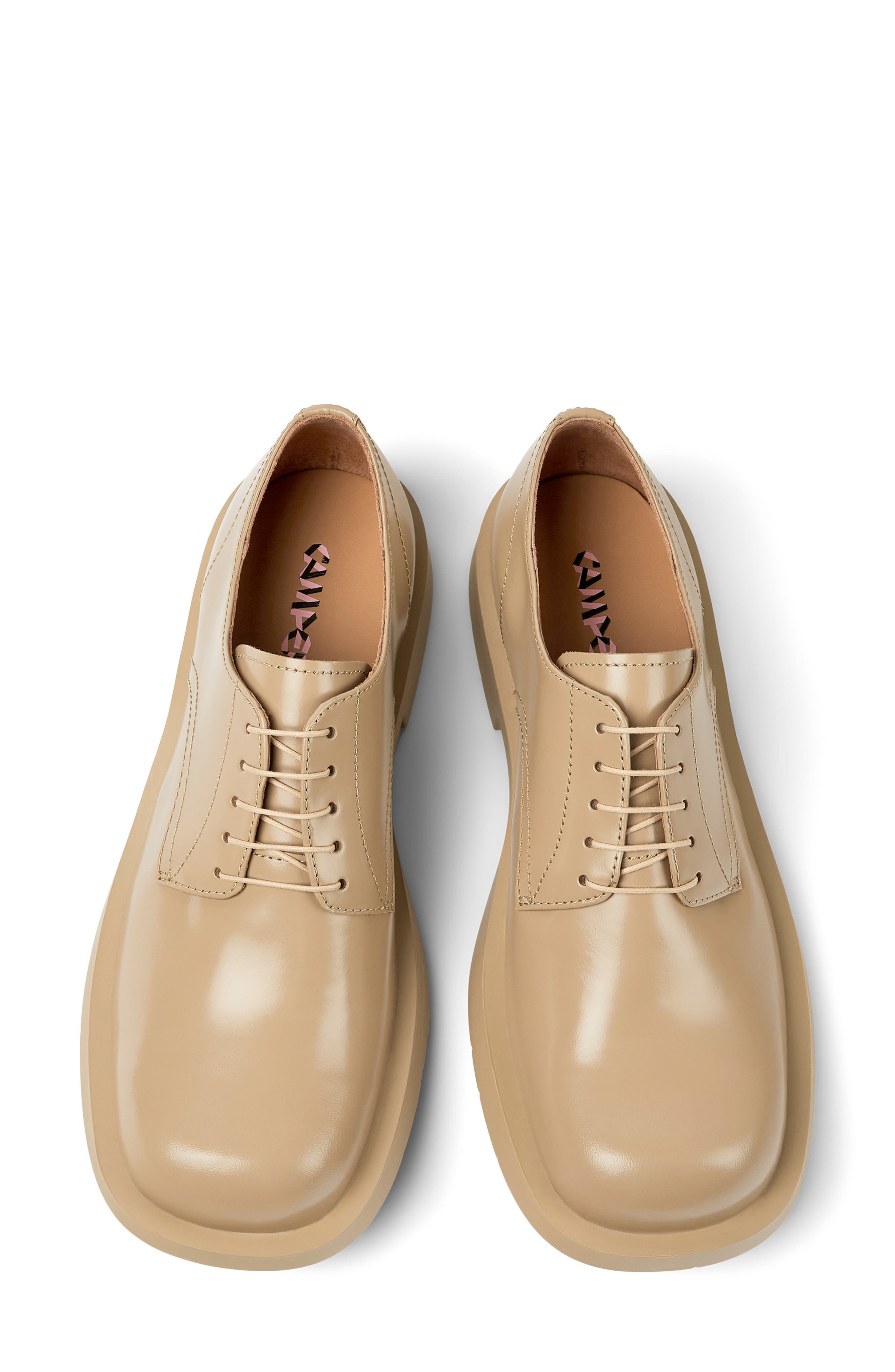 CAMPERLAB Gender Inclusive MIL 1978 Derby, Alternate, color, Medium Beige