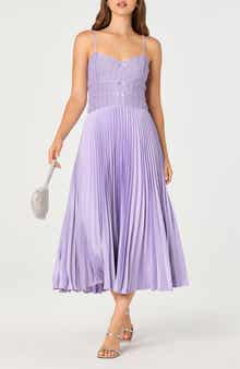 Shionagh Pleated A-Line Dress