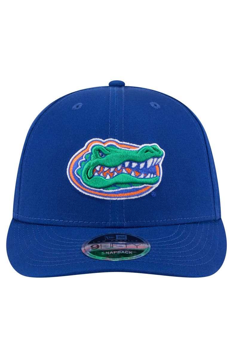 New Era Men's New Era Royal Florida Gators Low Profile 9FIFTY Snapback Hat, Alternate, color, Royal