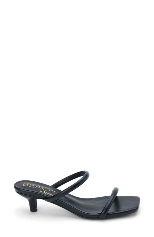 Coconuts By Matisse Red Kitten Heel Sandal