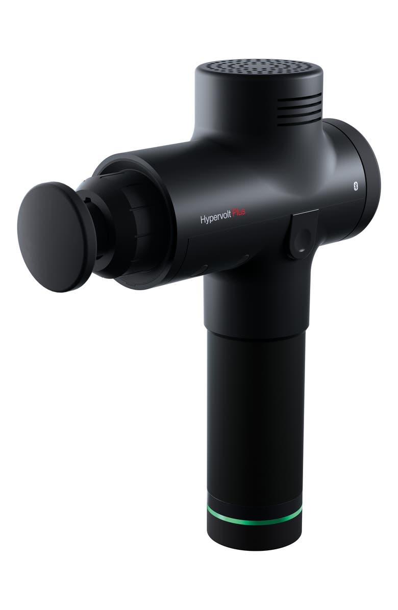Hyperice Hypervolt Plus Bluetooth<sup>®</sup> Percussion Massage Device, Main, color,