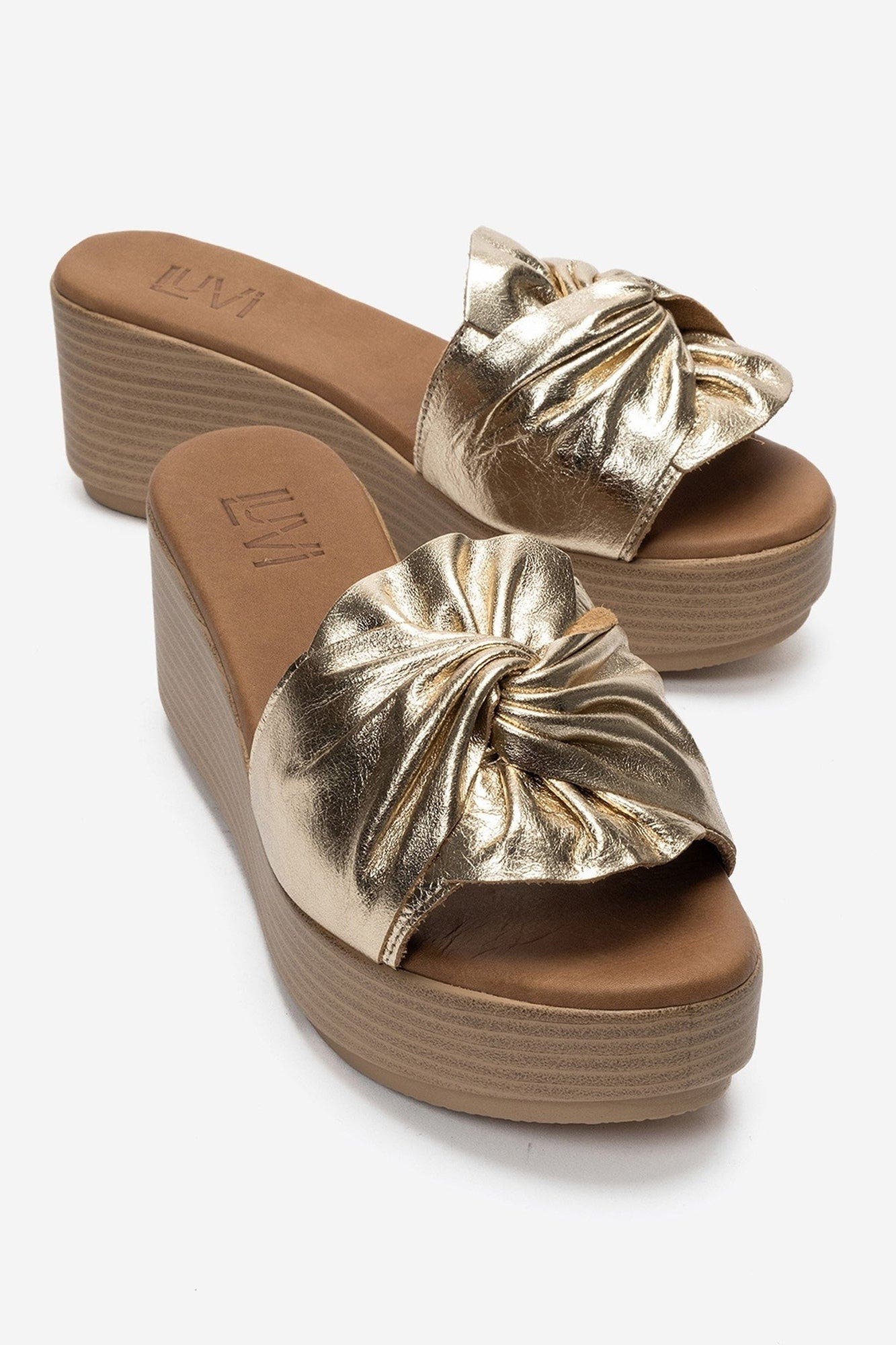 Gold Leather