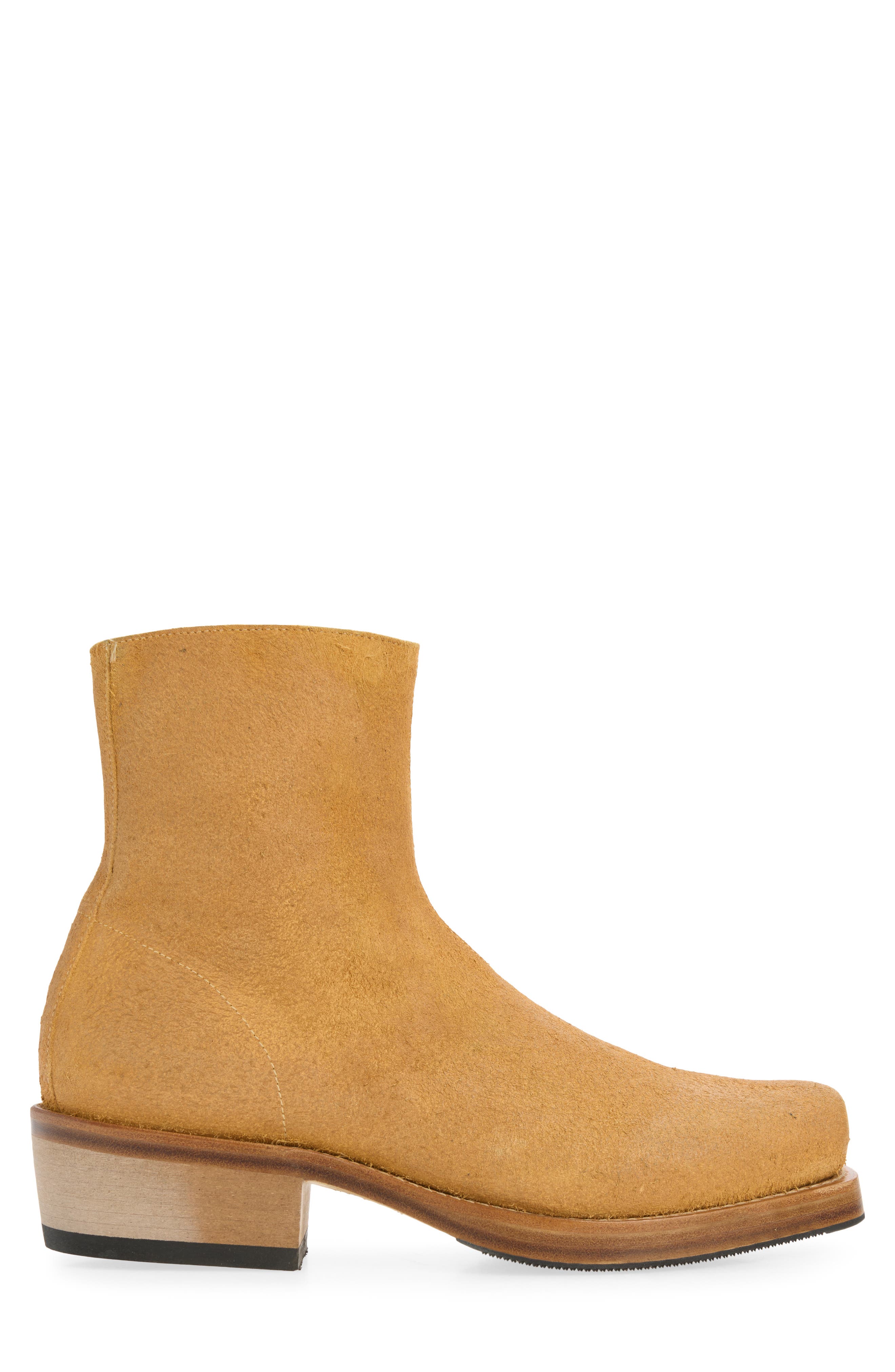 Charro Boot, Alternate, color, TAN ROUGH OUT