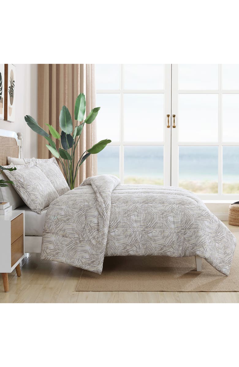 BEATRICE HOME FASHIONS Caribbean Joe Comforter & Shams Set, Alternate, color,