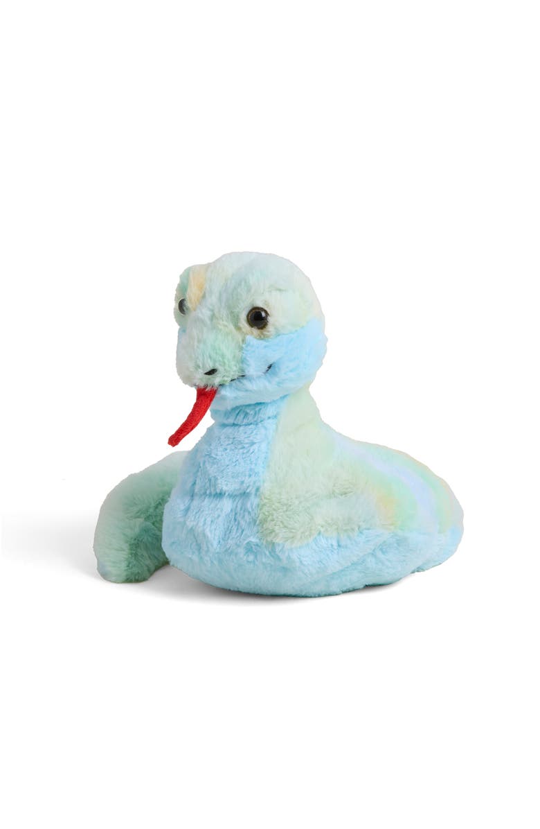 Warmies Snake Plush Toy, Main, color, Multi Color