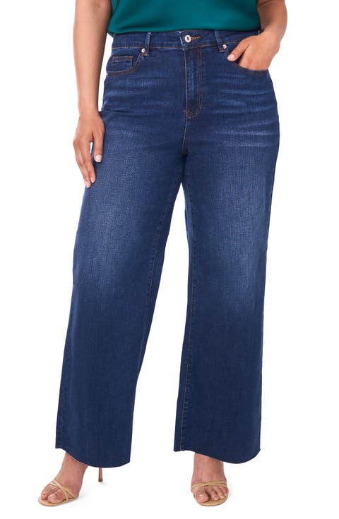 High Waist Wide Leg Jeans