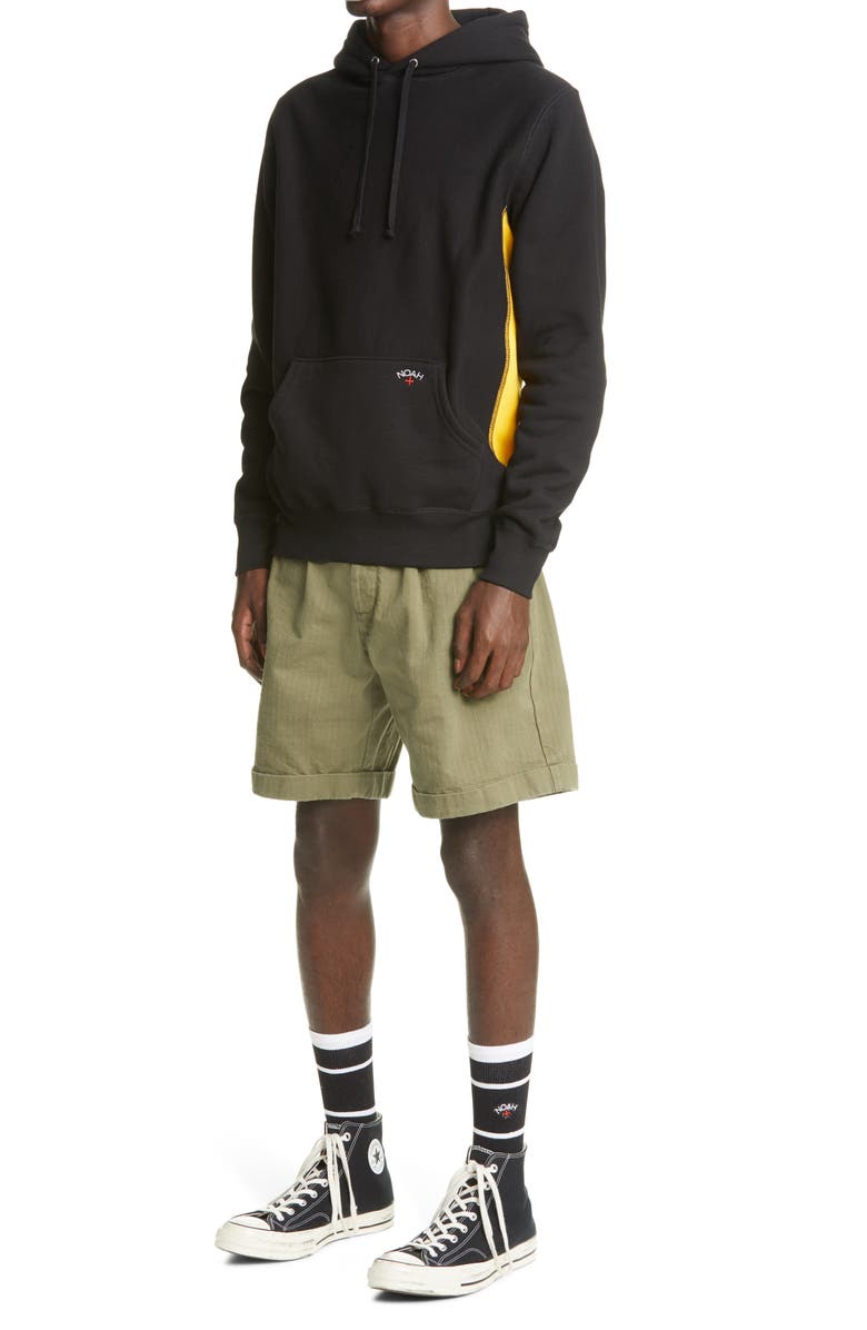 Noah Tricolor Fleece Hoodie, Alternate, color,