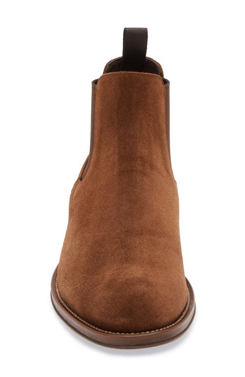 To Boot New York Shelby Ii Chelsea Boot In Chocolate