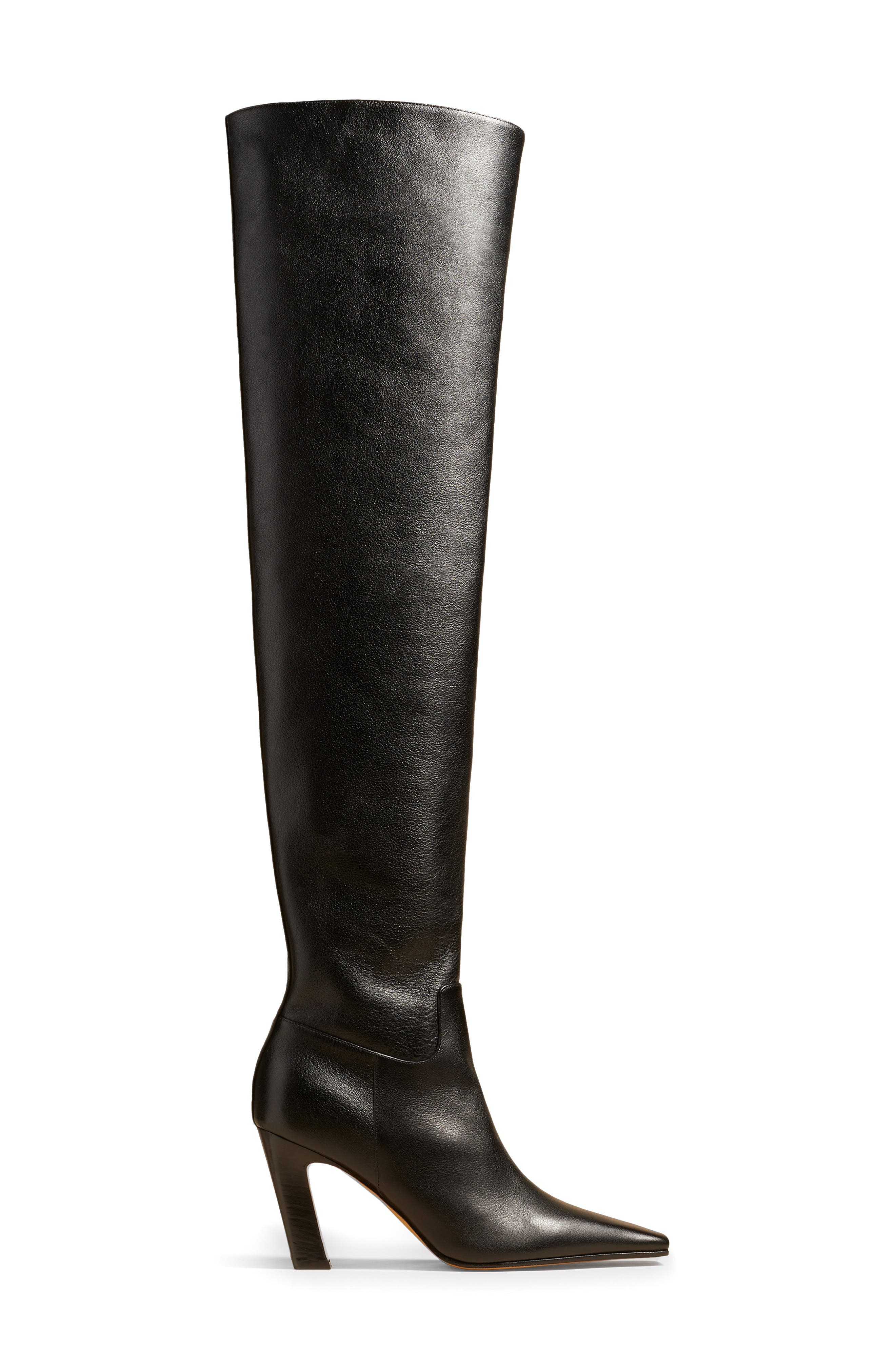 Khaite Marfa Classic Thigh High Boot, Alternate, color, 