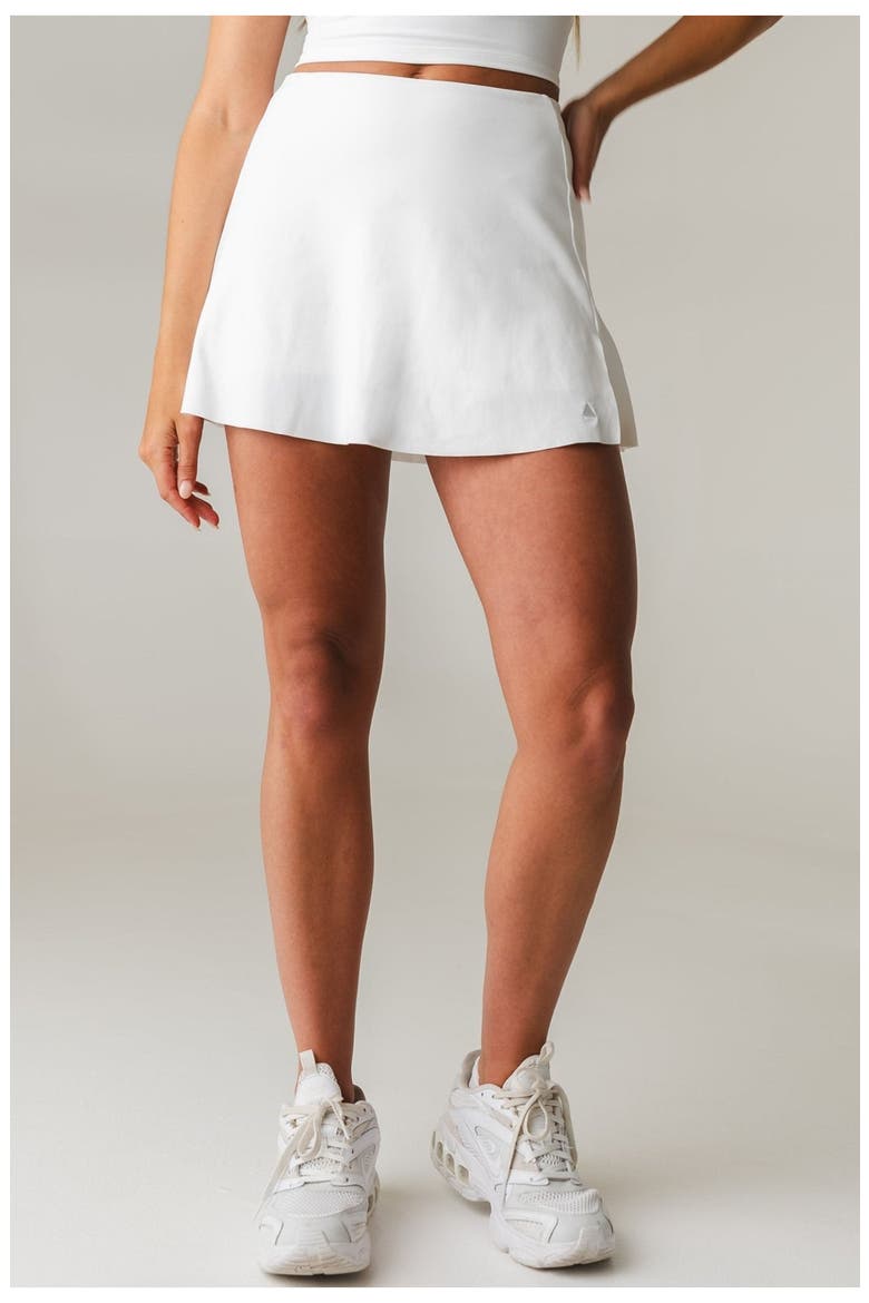 Cloud II Game Skort, Main, color, Snow