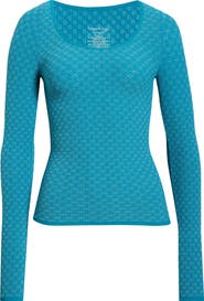 Free People Love Letter Long Sleeve Top