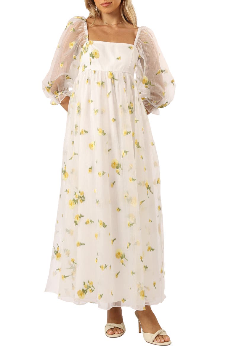Petal & Pup Kordyn Floral Maxi Dress, Main, color,