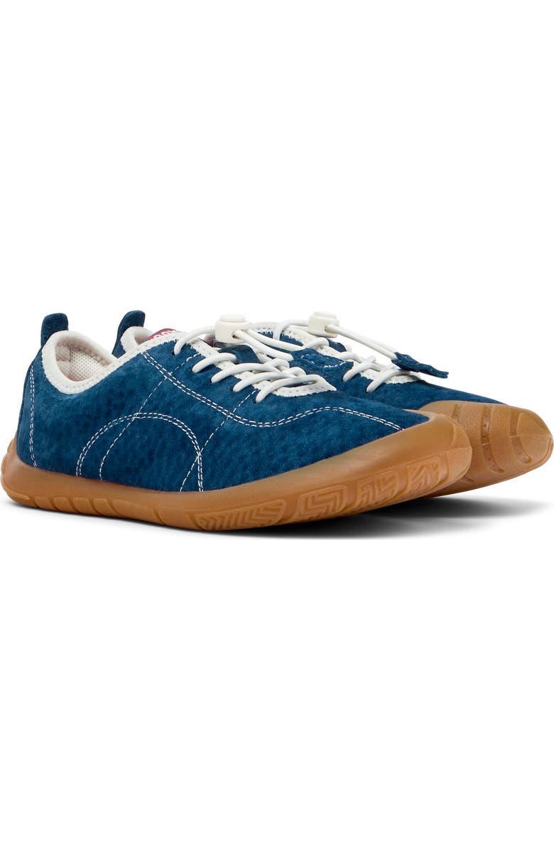 Camper Kids' Peu Path Sneaker, Main, color, Navy