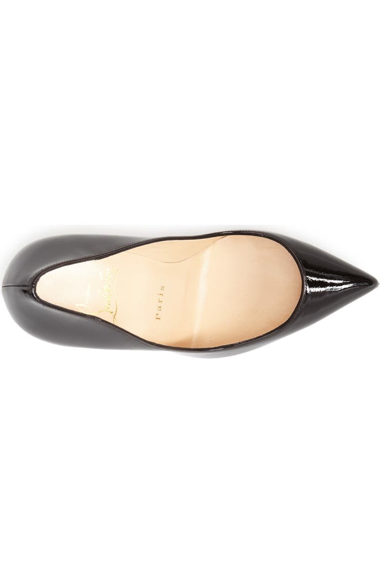 Christian Louboutin Pigalle Follies Pointed Toe Pump, Alternate, color,