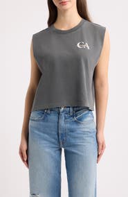 Friday Feelin’ CA OR NOWHERE Muscle Tank