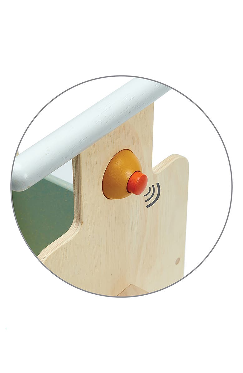 PlanToys<sup>®</sup> Rainbow Alligator Pull Toy, Alternate, color, Assorted