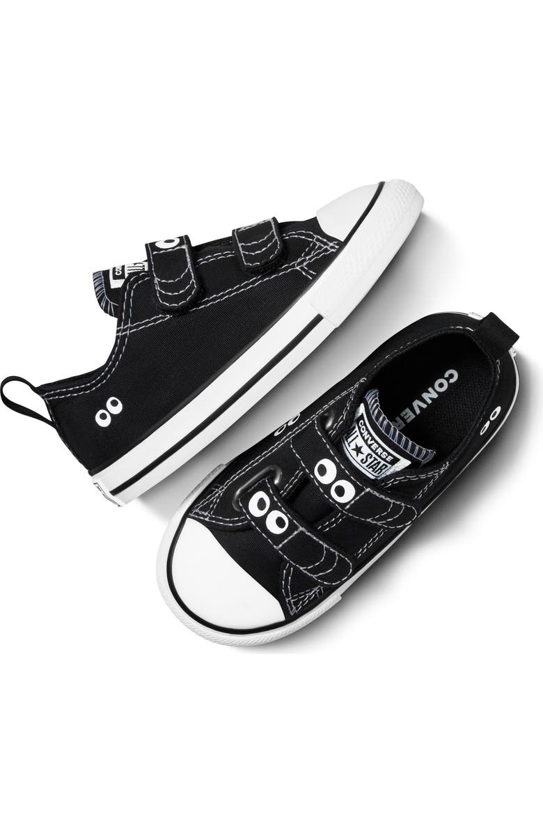 Converse Kids' Chuck Taylor<sup>®</sup> All Star<sup>®</sup> Ox Sneaker, Alternate, color, Black/White/Black