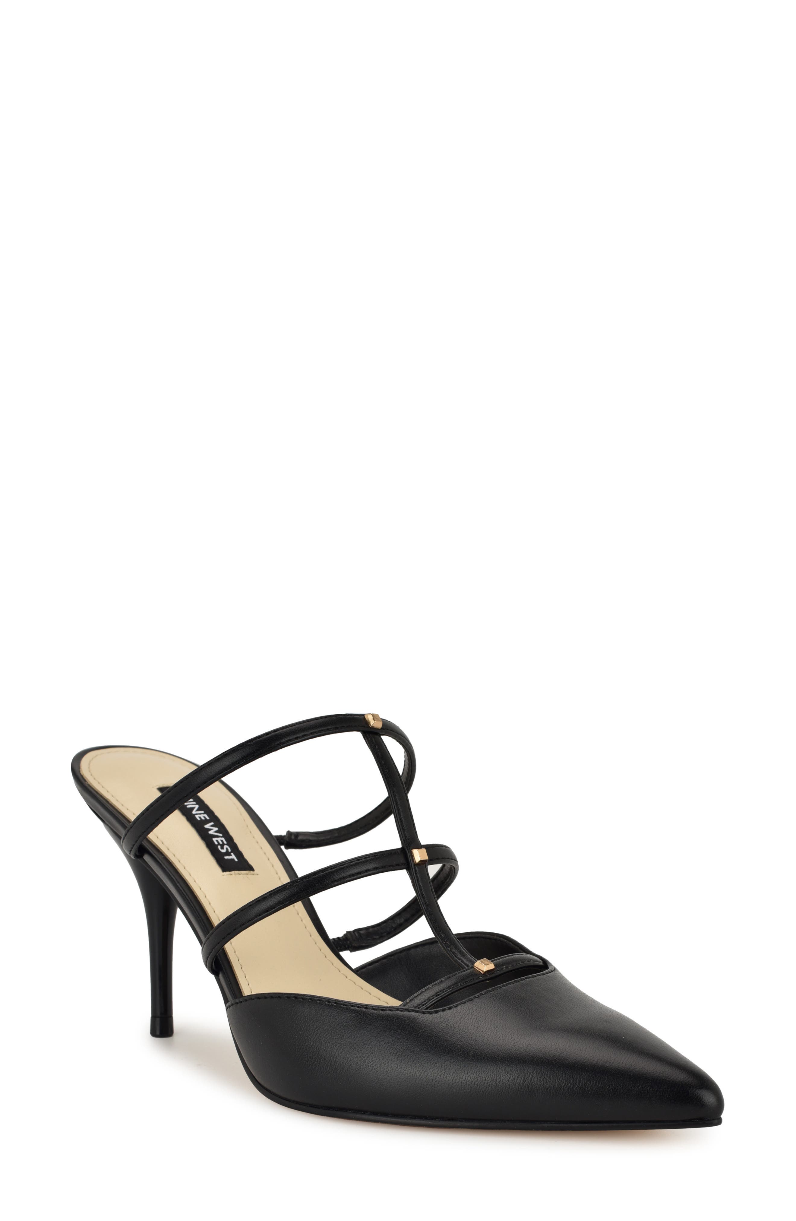 Nine West Tianala Pointed Toe Mule, Main, color, 