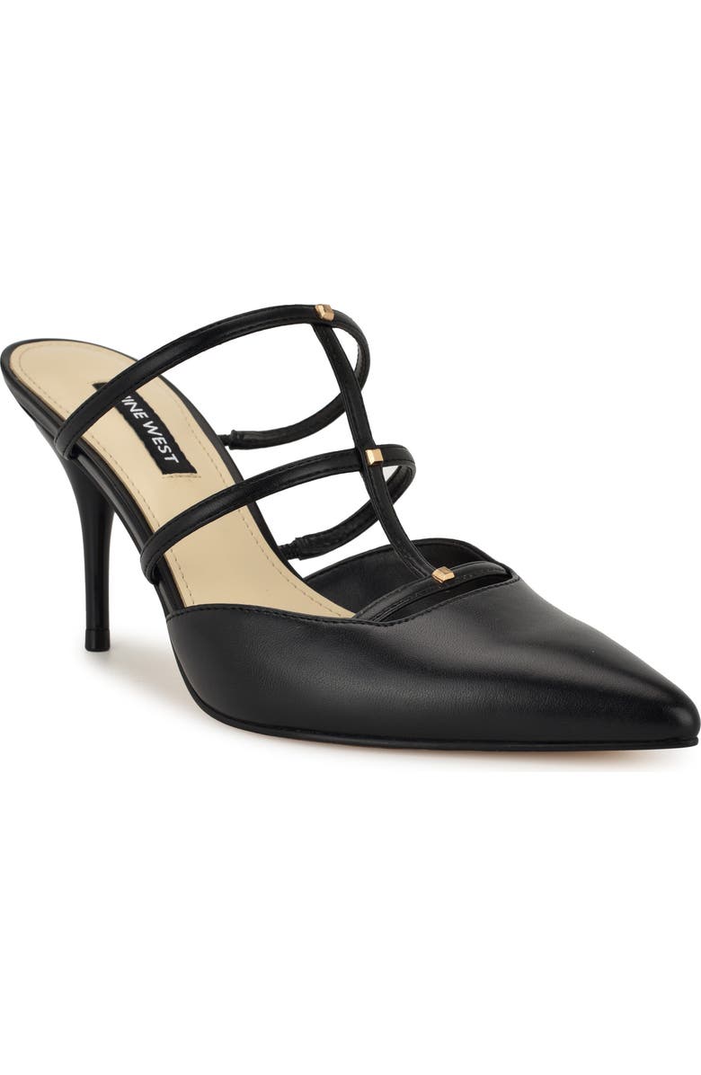 Nine West Tianala Pointed Toe Mule, Main, color,