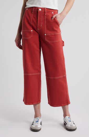 Silverado Ankle Wide Leg Carpenter Jeans