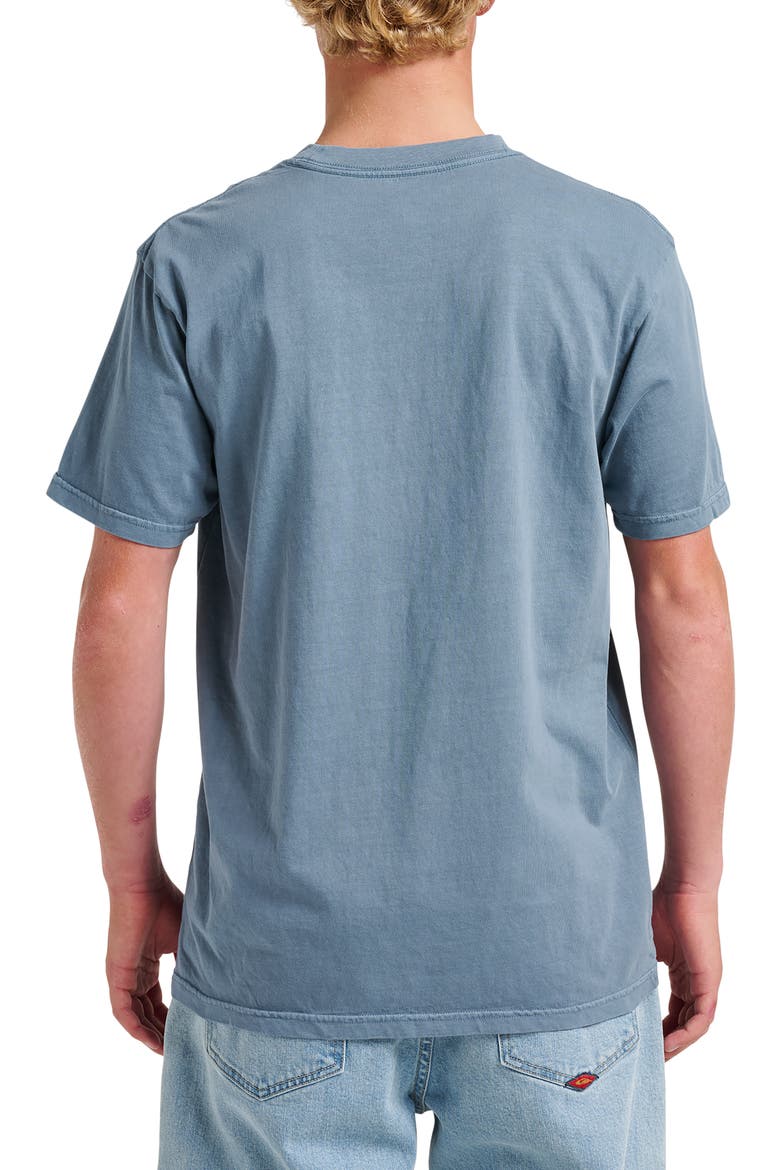 Saltwater Cotton Pocket T-Shirt, Alternate, color, CHINA BLUE