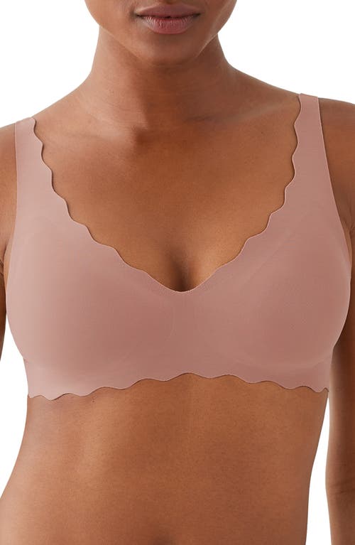 b.tempt'D by Wacoal B.Wow'd Wireless Convertible T-Shirt Bra in Burlwood at Nordstrom, Size X-Small