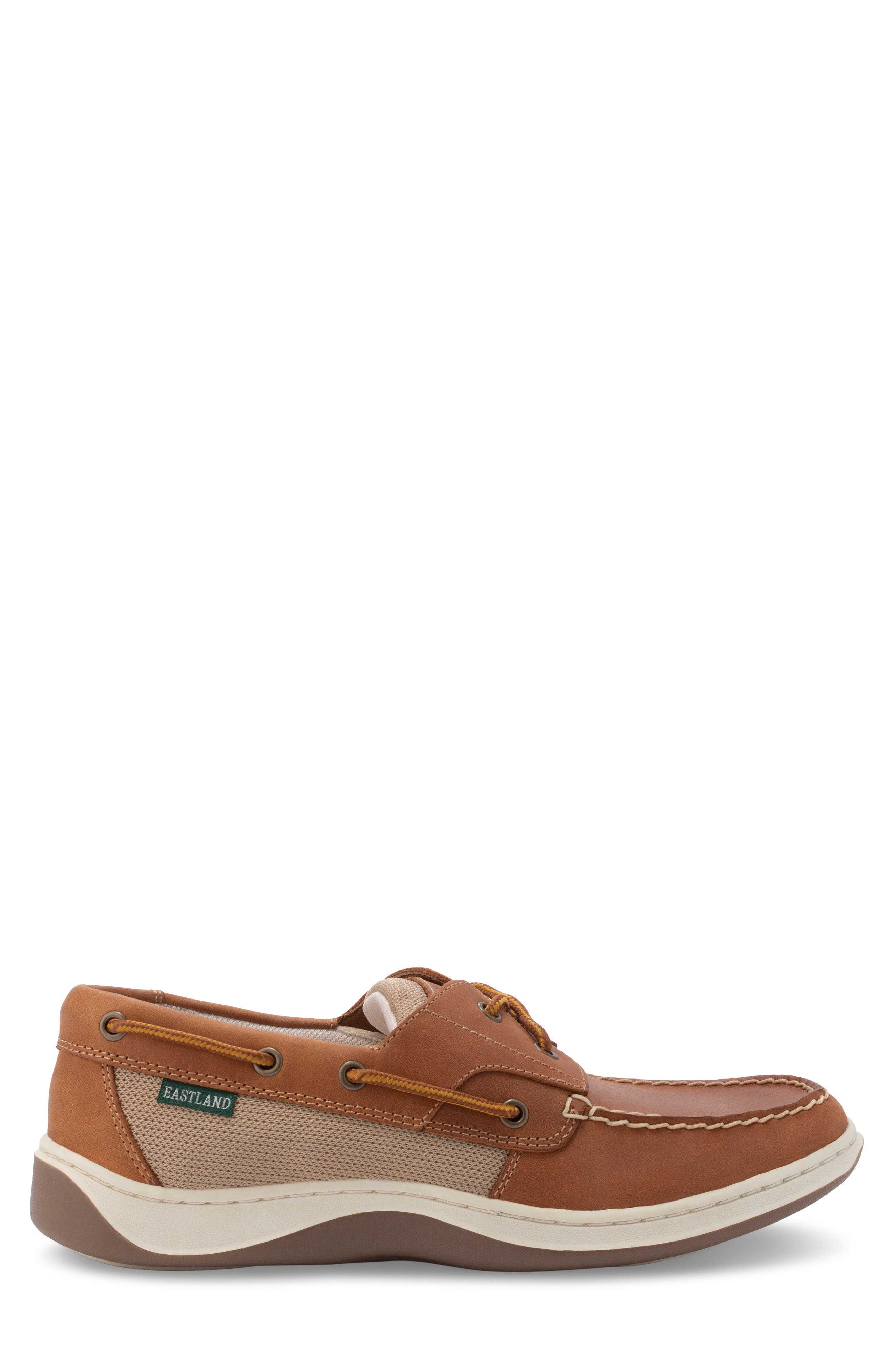 Solstice Boat Shoe, Alternate, color, PEANUT