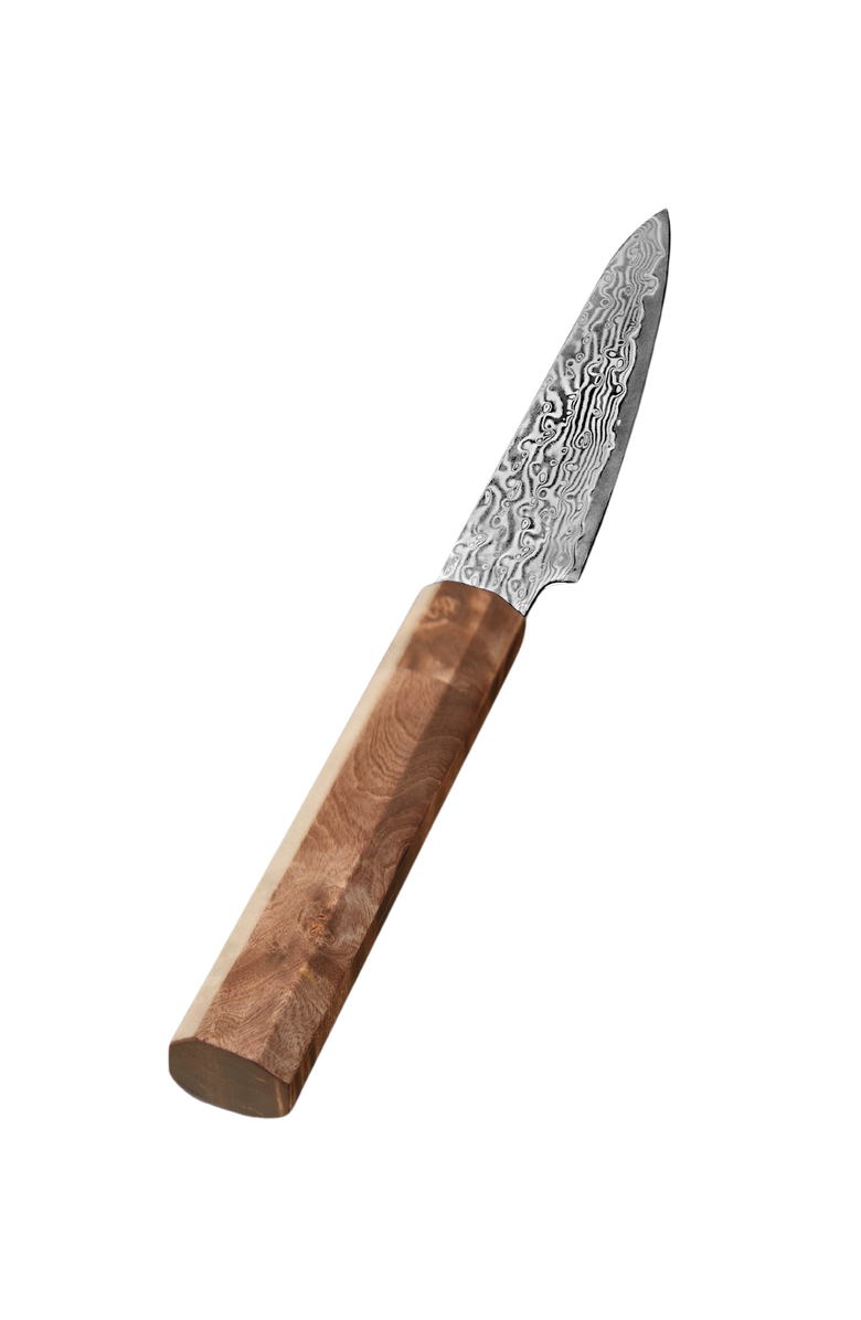 Italic Kumo Knife Set with Cutting Board, Alternate, color, Stabilized Maple