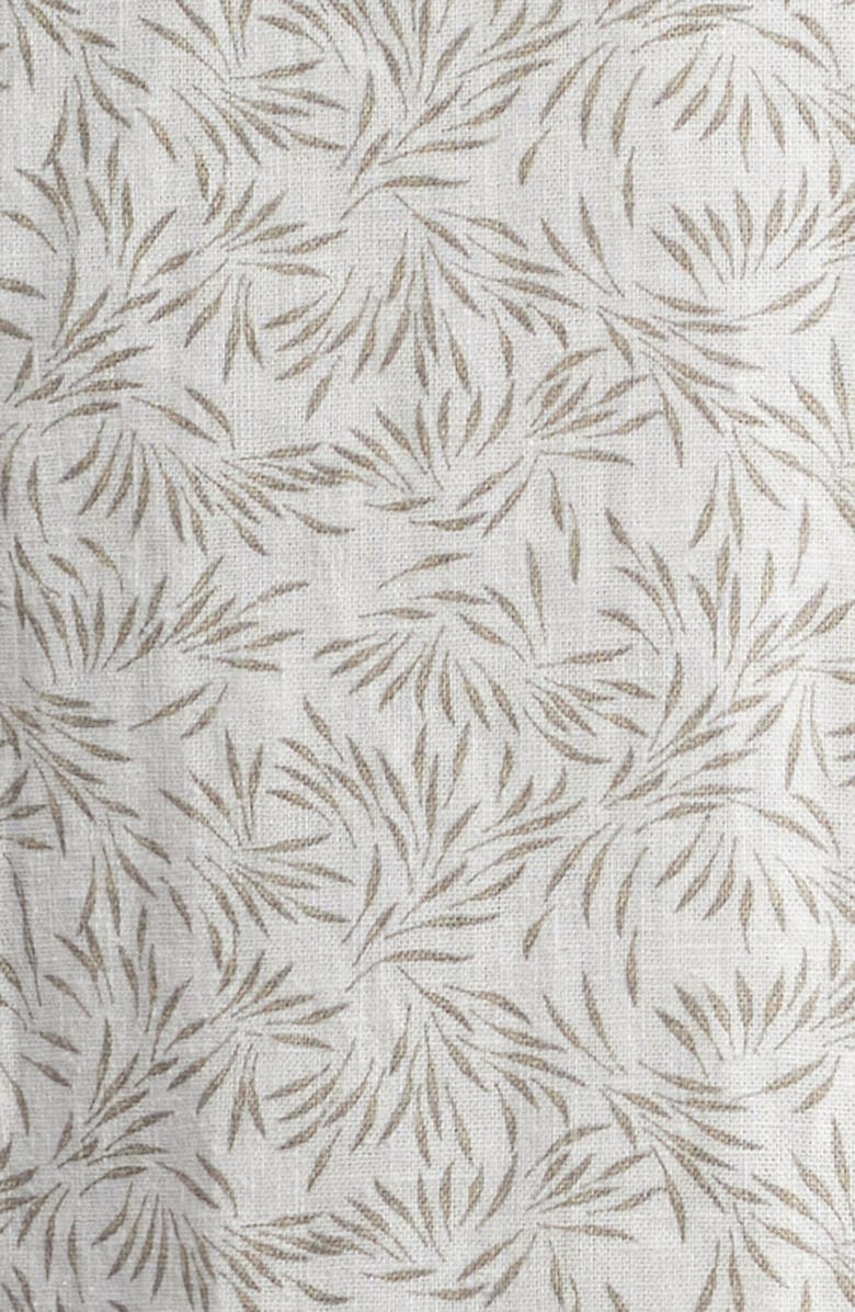 Rails Carson Short Sleeve Linen Blend Button-Up Shirt, Alternate, color, 