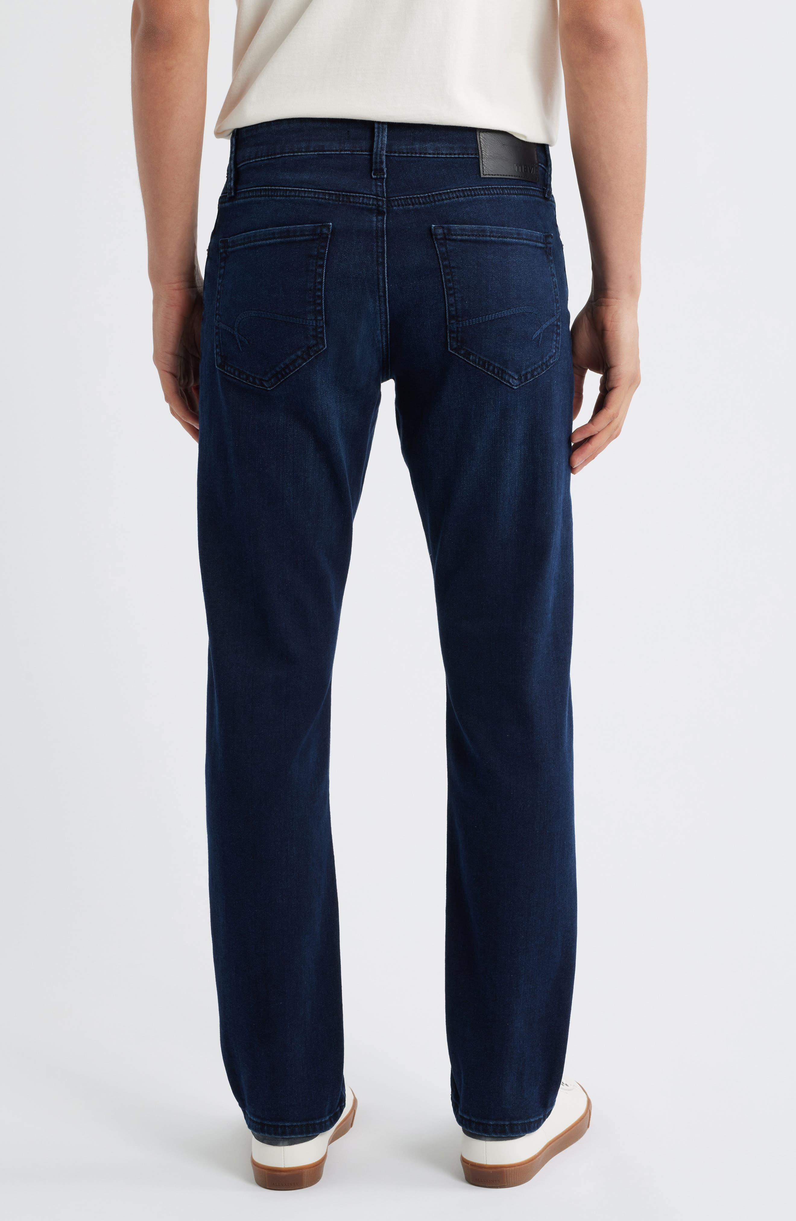 Matt Relaxed Straight Leg Jeans - image 2