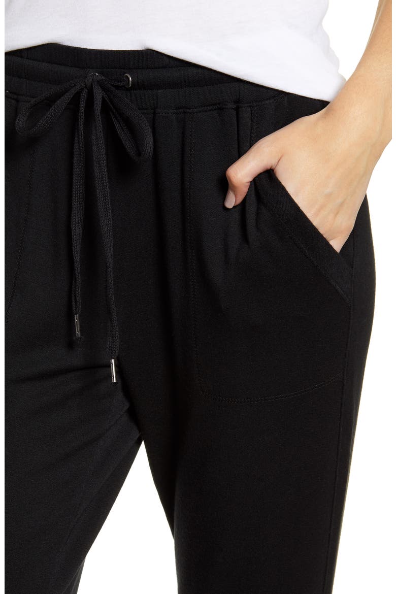 Supersoft Joggers, Alternate, color, BLACK