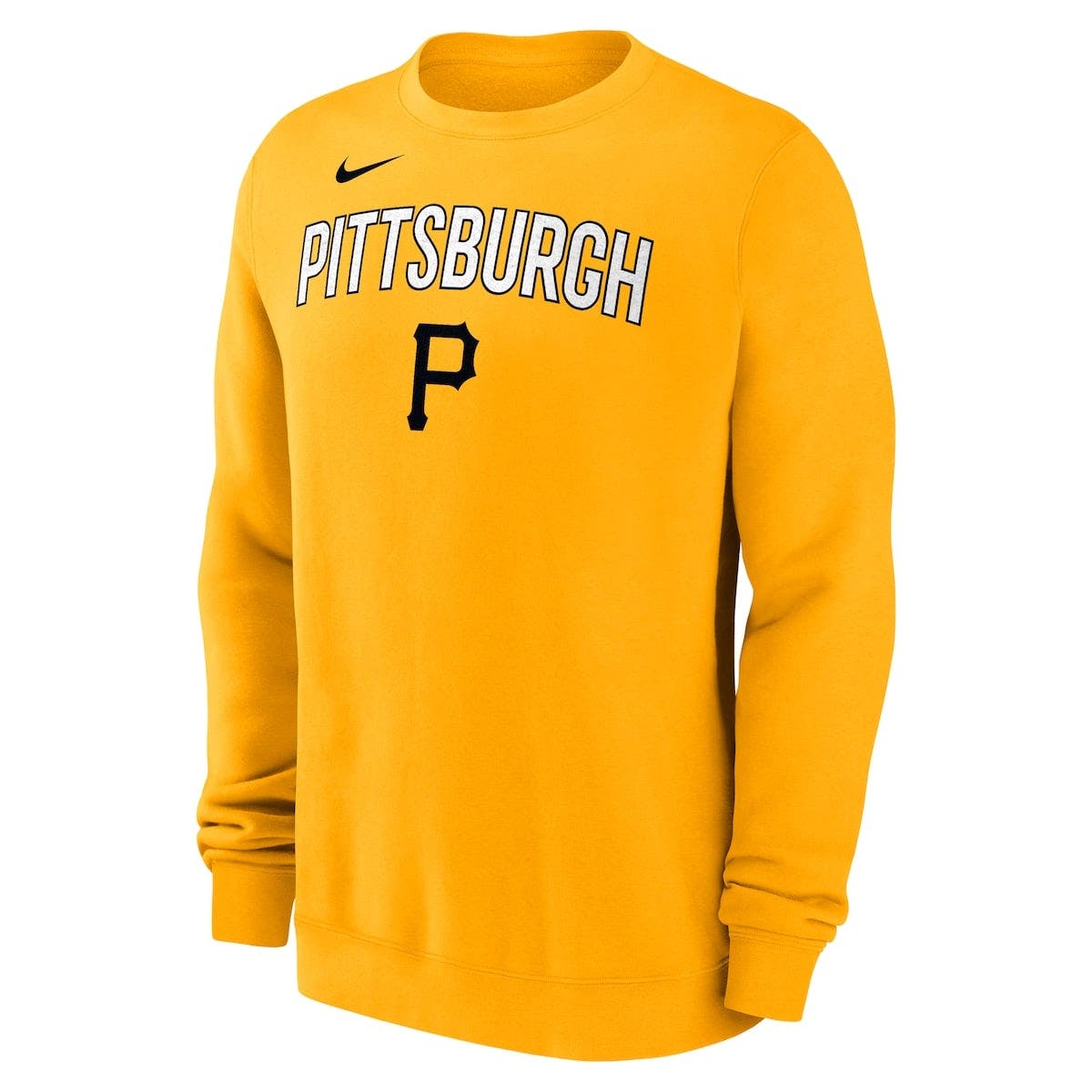 Nike Men's Nike Gold Pittsburgh Pirates Pullover Sweatshirt (Men ...