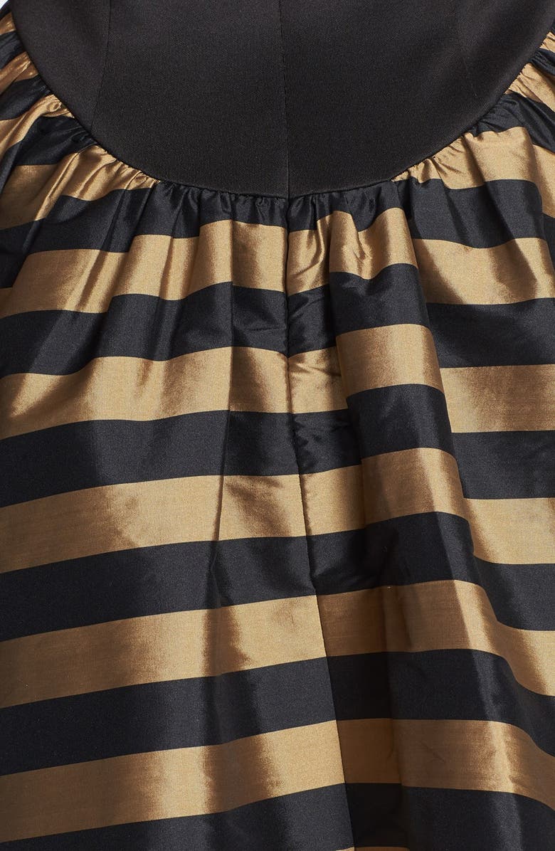 Alexia Admor High/Low Peplum Ponte Sheath Dress, Alternate, color,