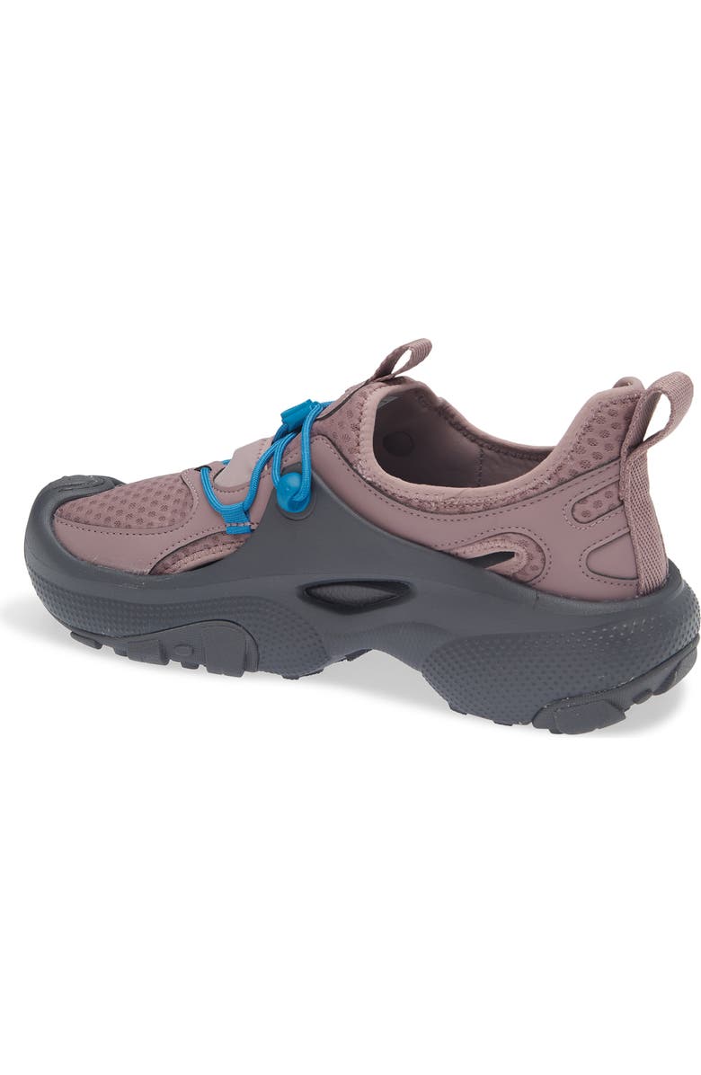 CROCS Gender Inclusive Trailbreak 2 Running Shoe, Alternate, color, Black Sand