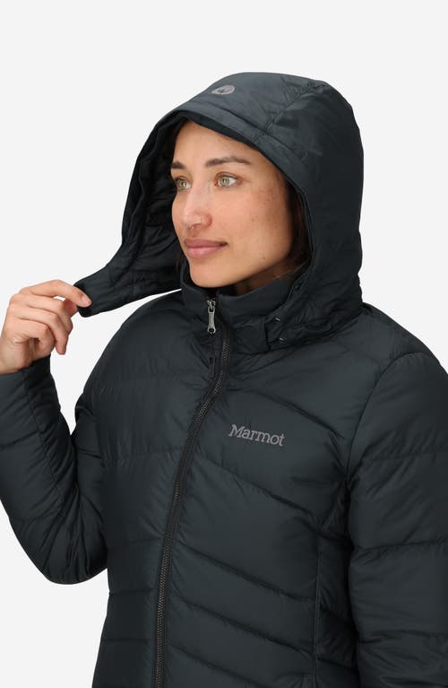 Marmot Montreal 700 Fill Power Down Parka In Black