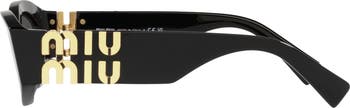 54mm Rectangular Sunglasse