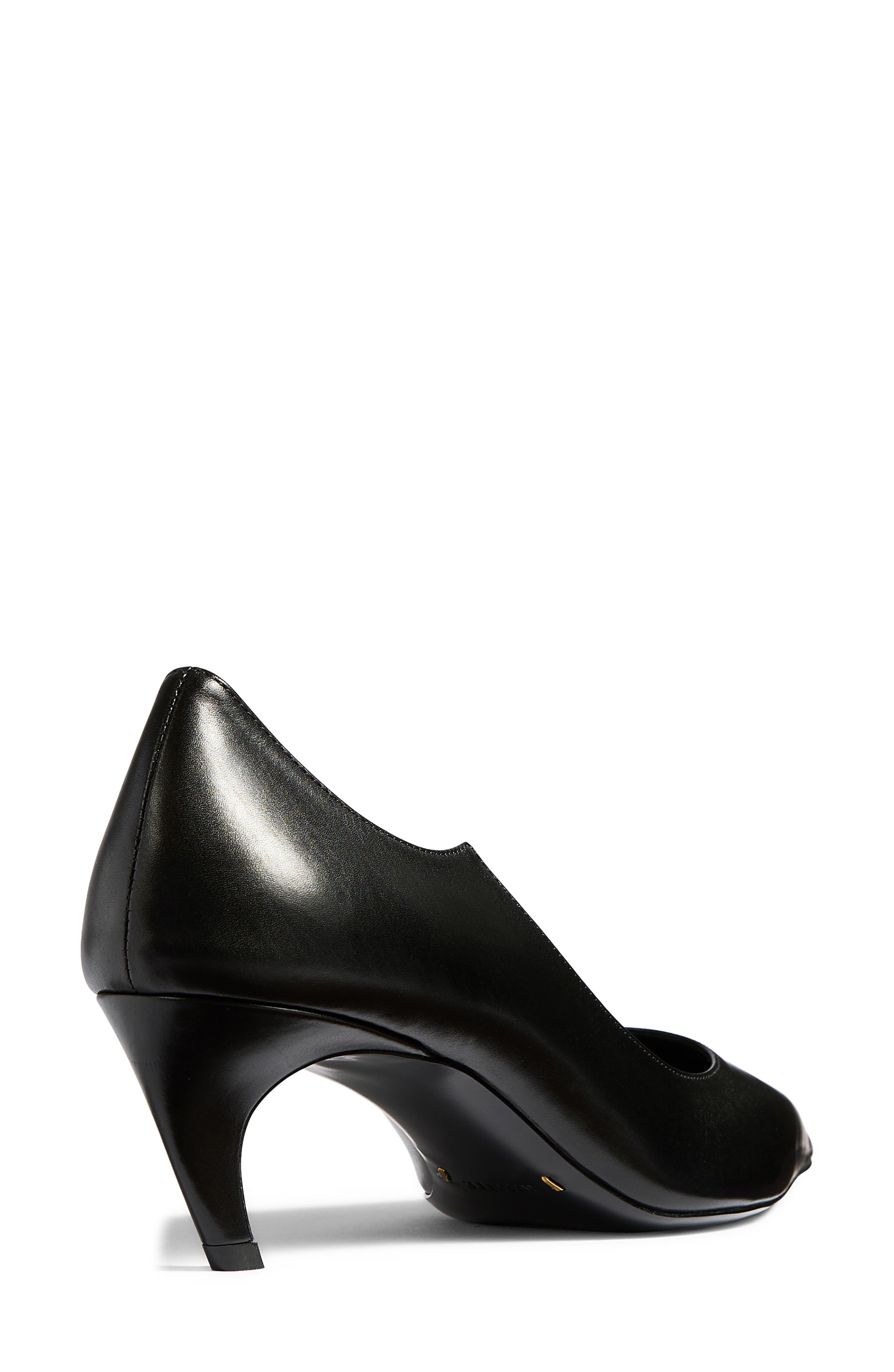 Valerie Pointed Toe Pump, Alternate, color, BLACK