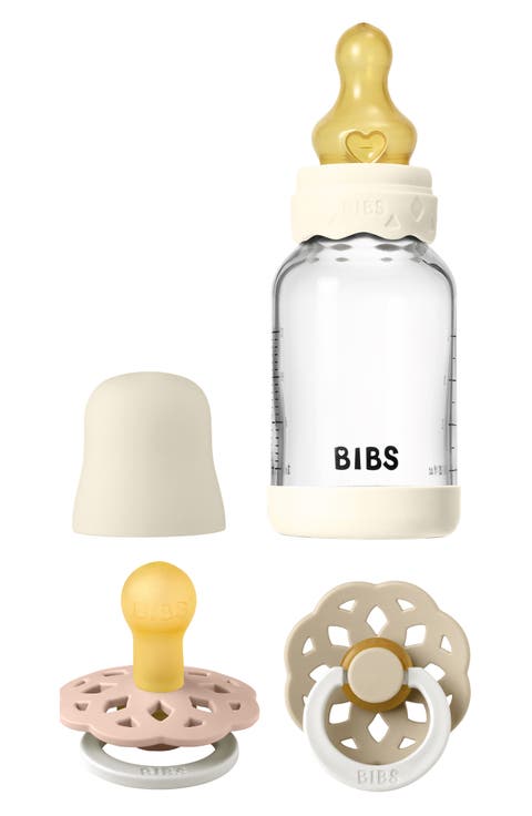 4-Ounce Glass Bottle & Pacifier Set