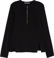 Stella McCartney Iconic Knit Half Zip Top