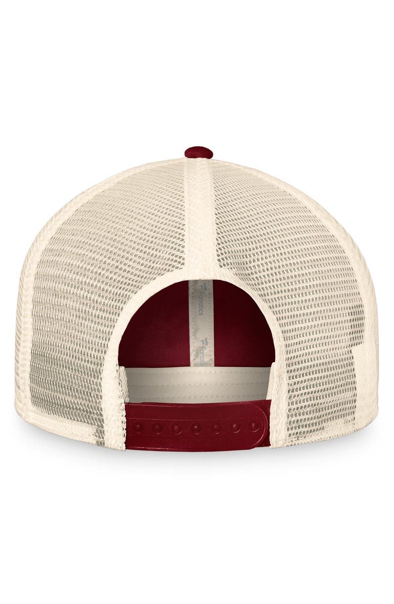 TOP OF THE WORLD Men's Top of the World Maroon Arizona State Sun Devils Unruly Slouch Trucker Snapback Hat, Alternate, color, Maroon