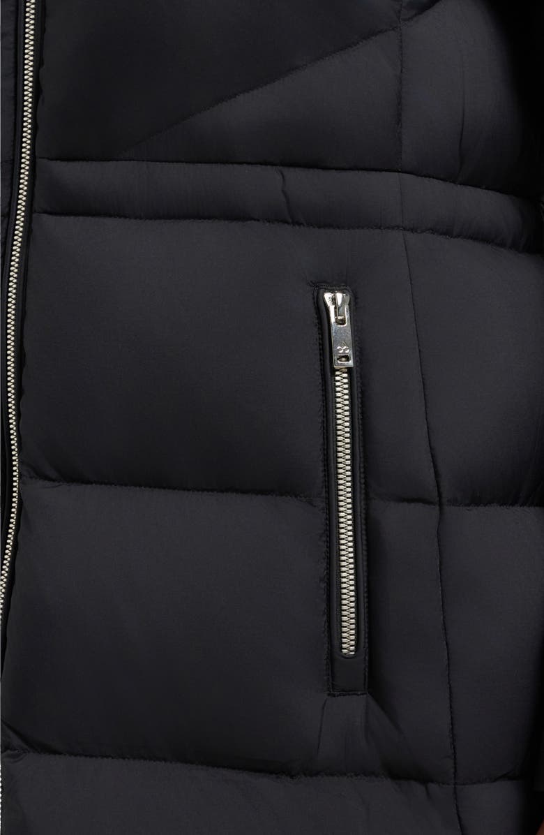 Moose Knuckles Belle Cote Long Water Repellent 800 Fill Power Down Parka, Alternate, color, Black