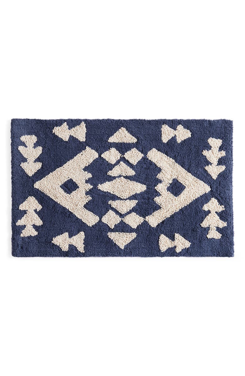 Pendleton Diamond Peak Bath Rug, Main, color,