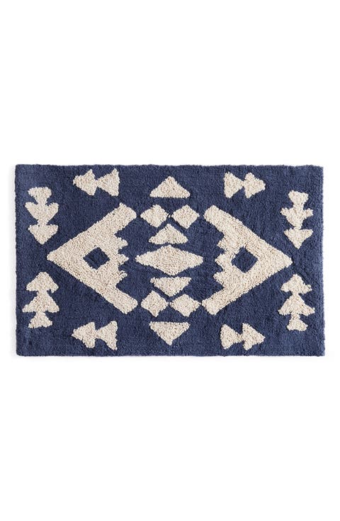 Diamond Peak Bath Rug