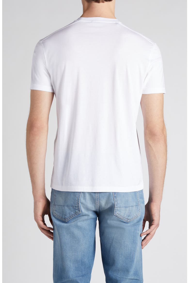 Short Sleeve Crewneck T-Shirt, Alternate, color, WHITE