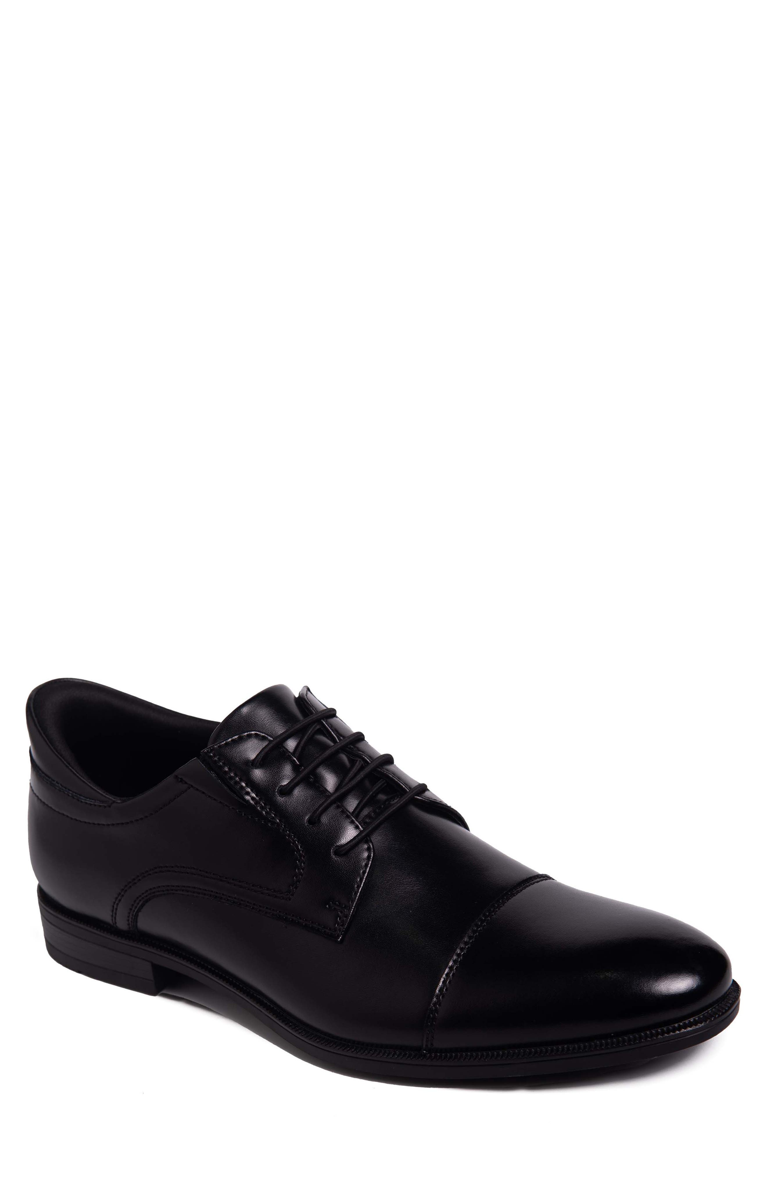 Marc Joseph New York Baker Street Hands-Free Cap Toe Derby