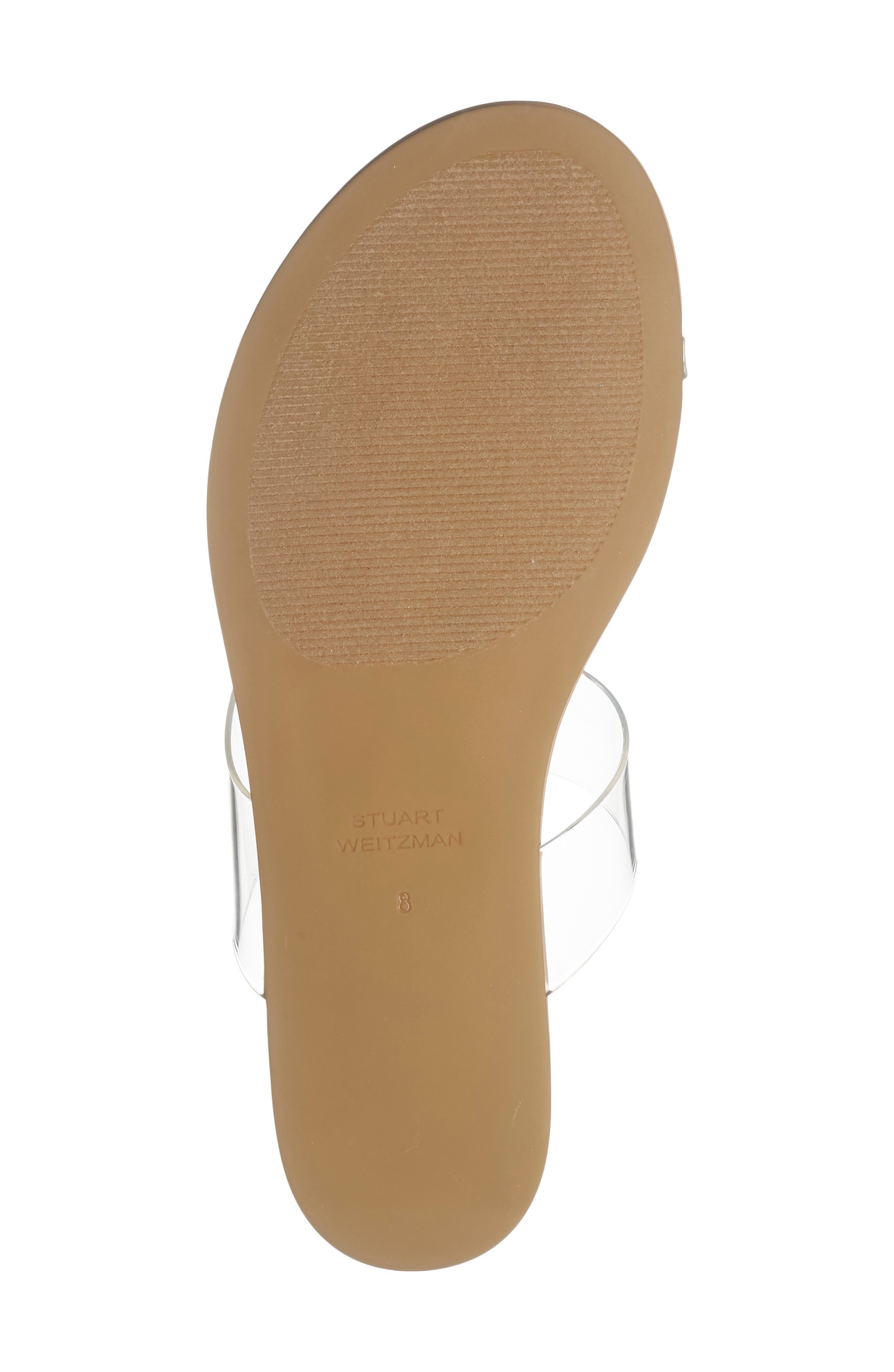 Remy Toe Strap Sandal, Alternate, color, CLEAR ADOBE