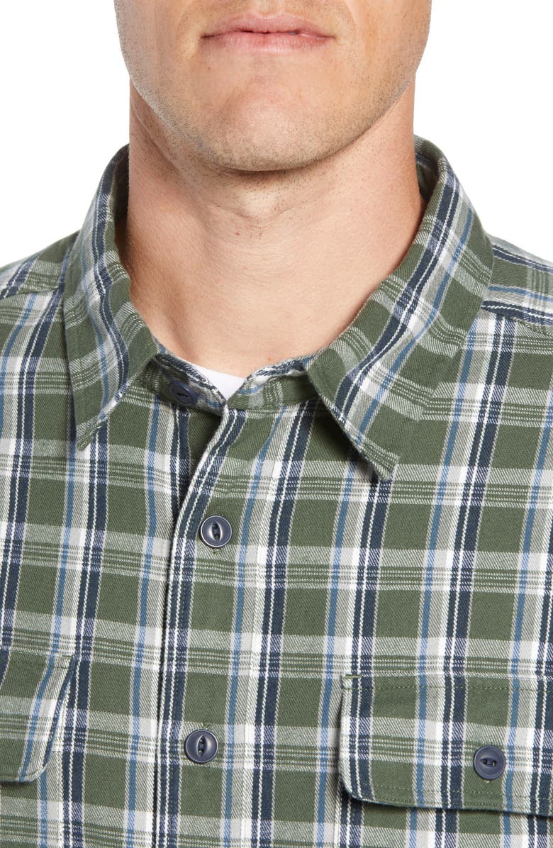 UGG<sup>®</sup> Anders Flannel Sport Shirt, Alternate, color, 